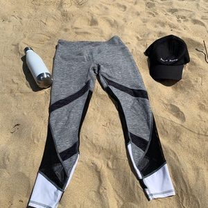 Reebok yoga/ athletic leggings